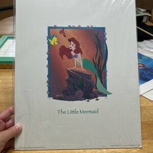 NWT, The Little Mermaid, Graphic print